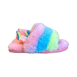 UGG slip ons with strap size 8